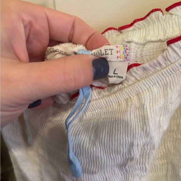 Chelsea & Violet White and Red Mini Dress - Picture 3 of 6